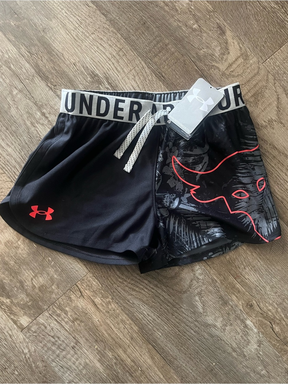 Girl’s Project Rock Under Armour Play Up Shorts